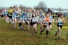 Girls under-13s North Eastern Cross Country, Aykley Heads, Durham. Photo: David T. Hewitson/Sports for All Pics